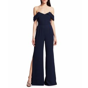 ML Monique Lhuillier | Crepe Jumpsuit